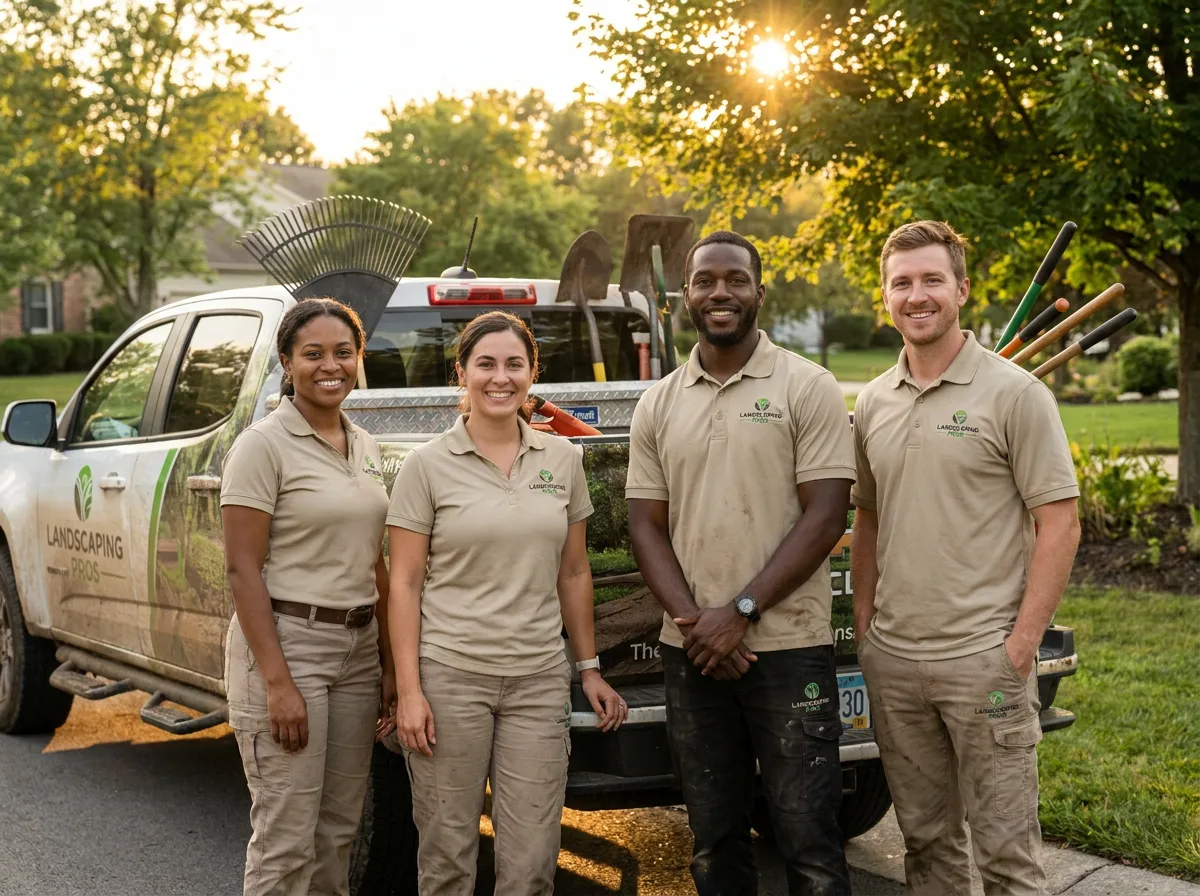 Landscaping company in Omega, OK
